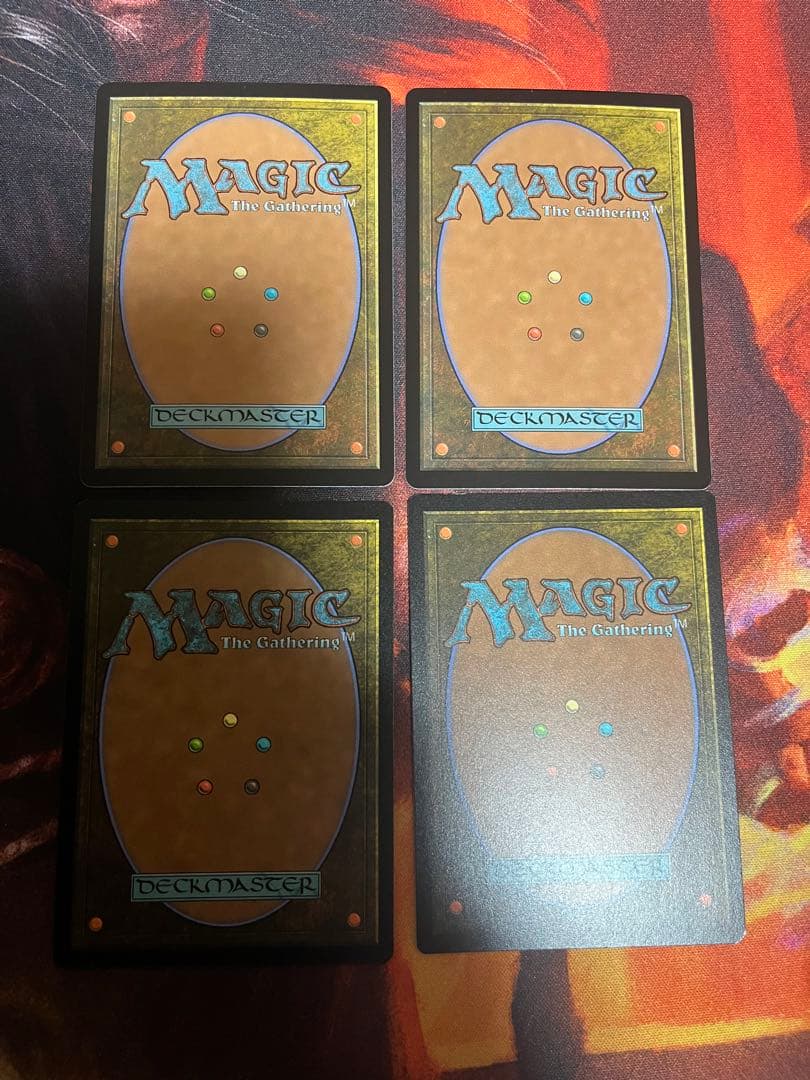 MTG グルームレイクの境界　英語拡張版　foil 4枚セット
