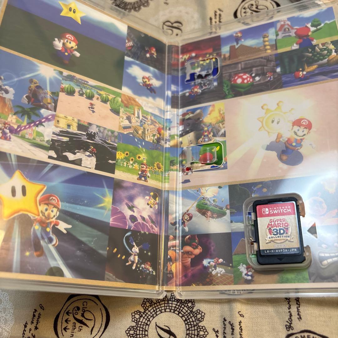 Nintendo Switch スーパーマリオ 3Dコレクションなど