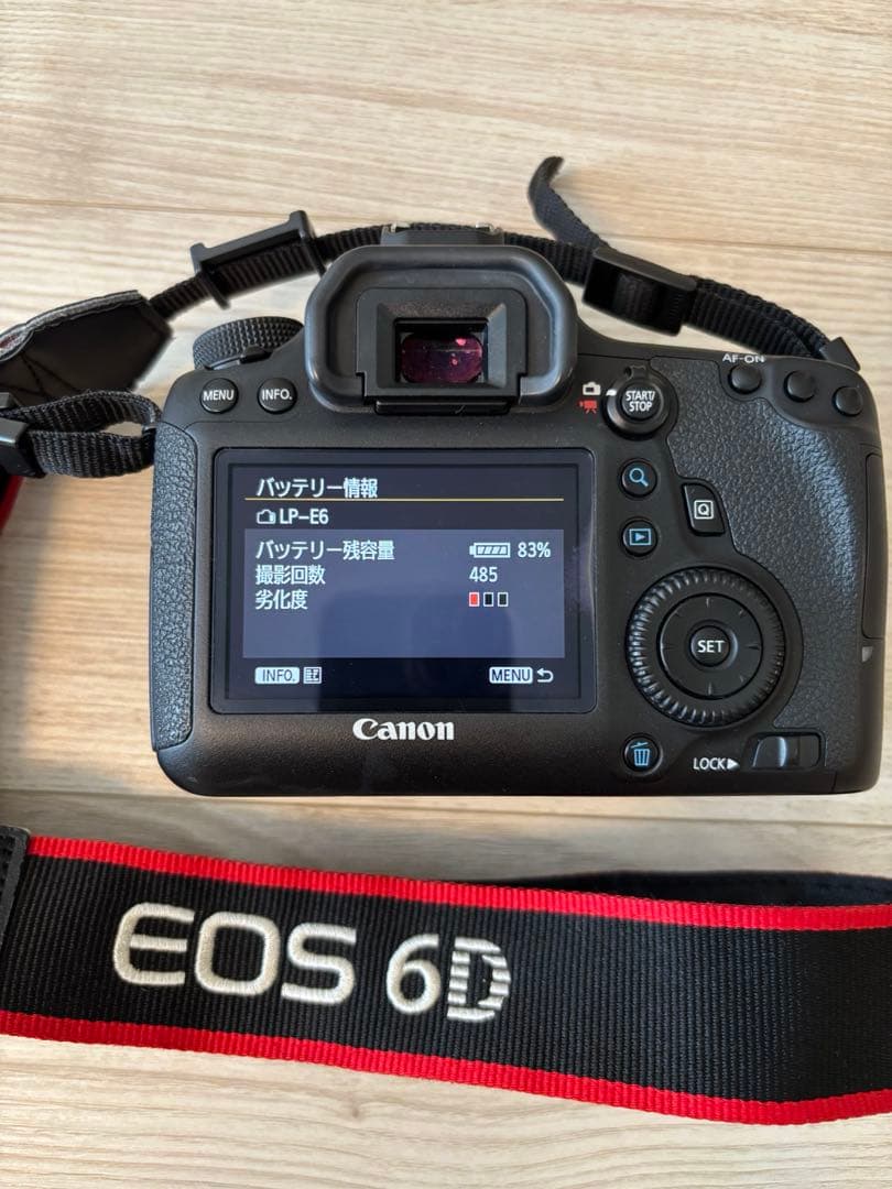 Canon 6D ボディのみ