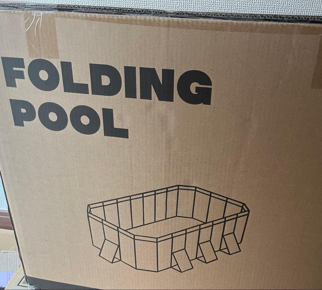 新改良 非膨張式 プール 大型 空気入れ不要 ビニールプール 3M