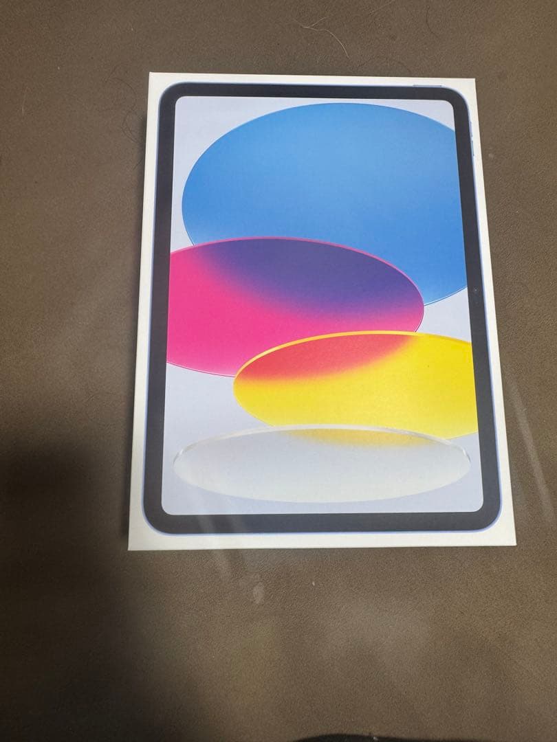 Apple iPad (第11世代) Wi-Fiブルー128GB 未開封新品