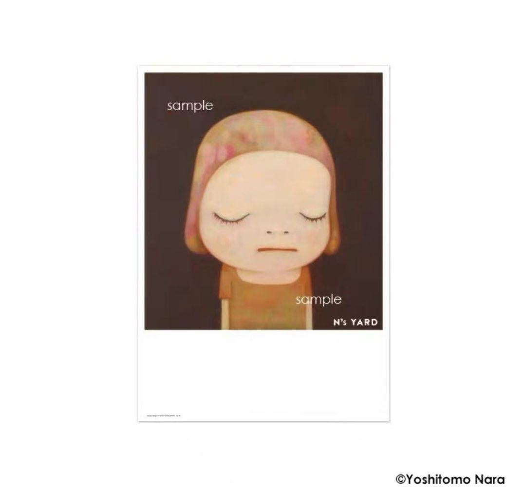 奈良美智 美術館限定ポスター「Dead of Night」