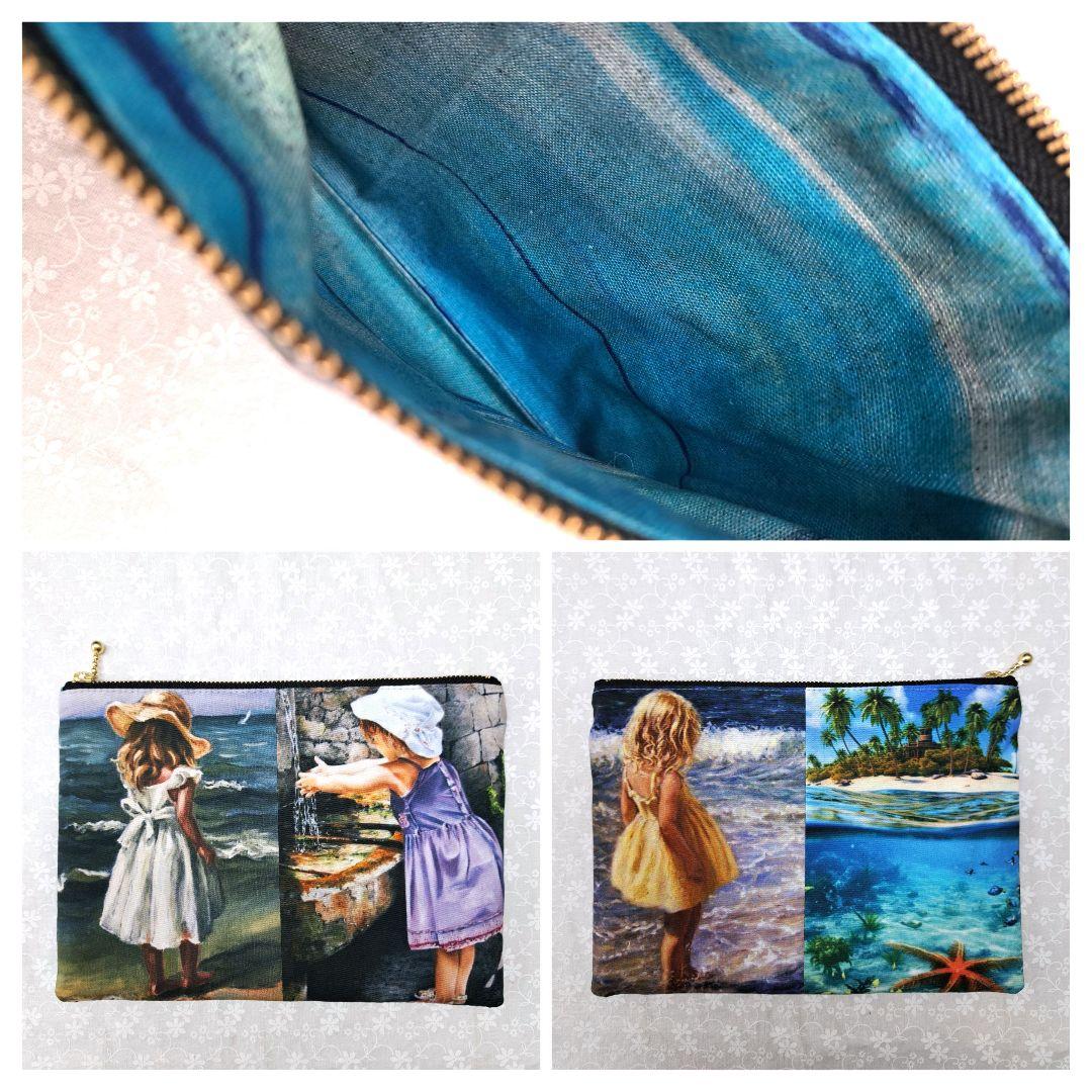 メモリー⑳ブックカバー、ポーチ、 スマホポーチ