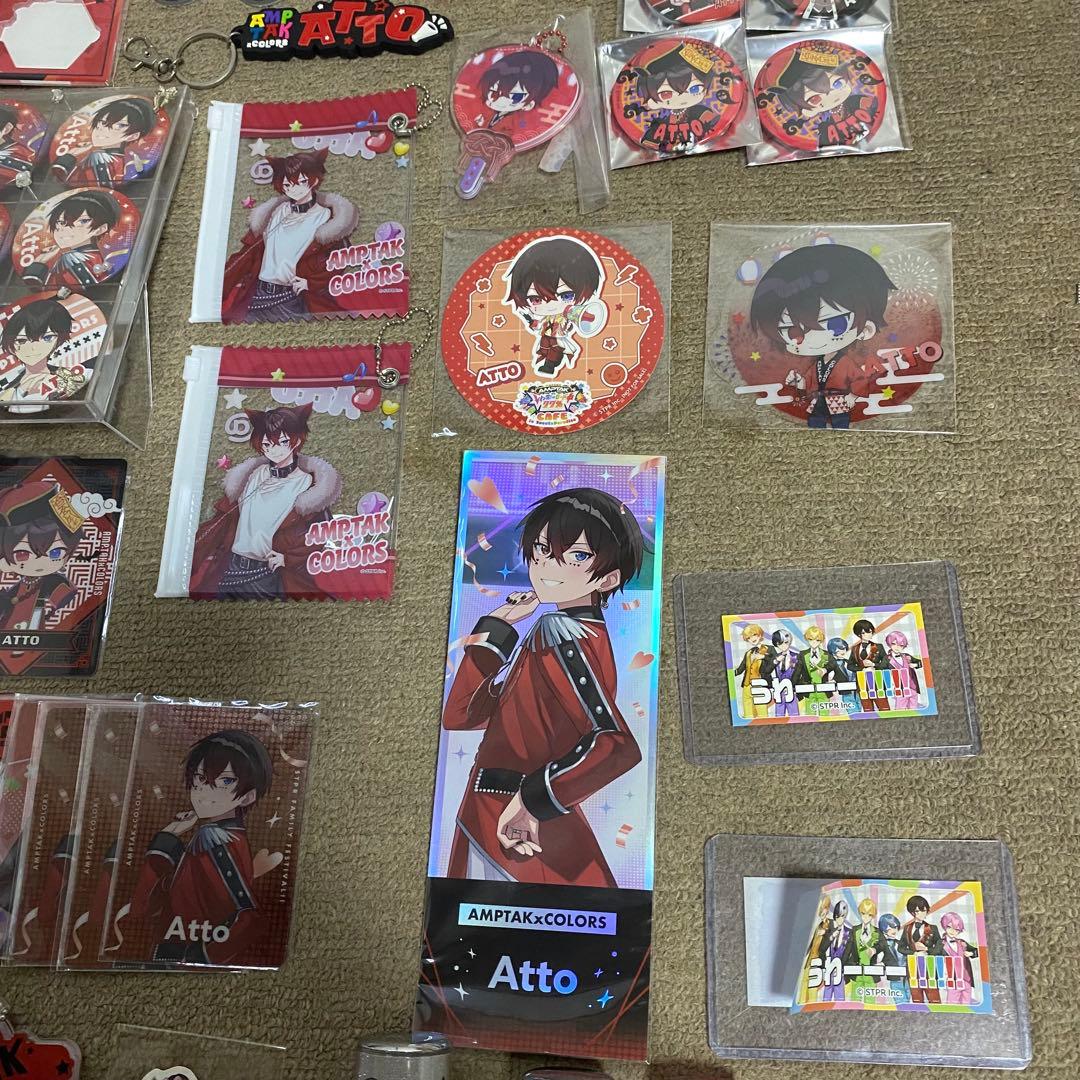 1万円値下げ あっとくん まとめ グッズ すとふぇす痛バAMPTAKアンプタック