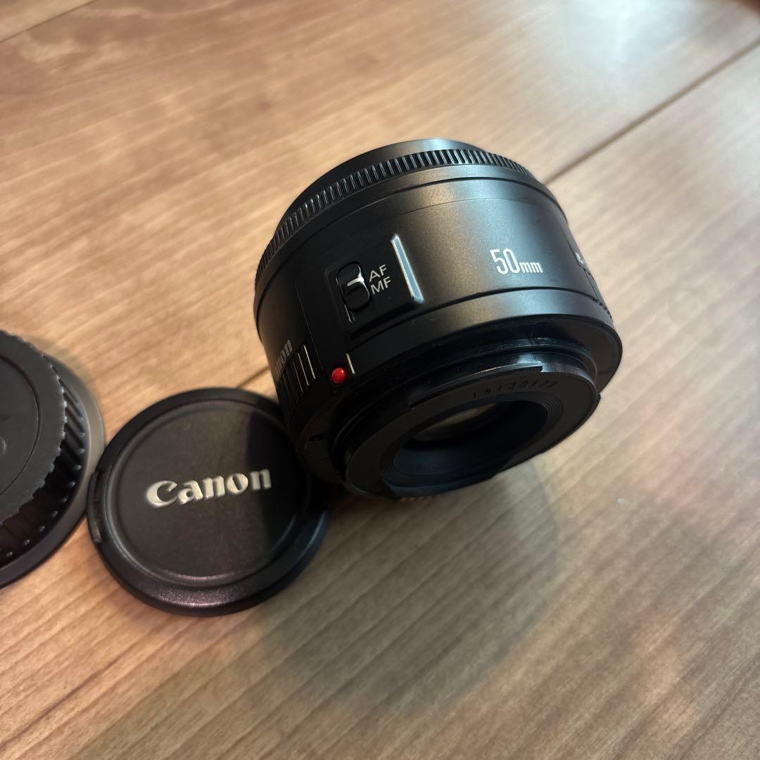 Canon キャノン EF 50mm F1.8 II