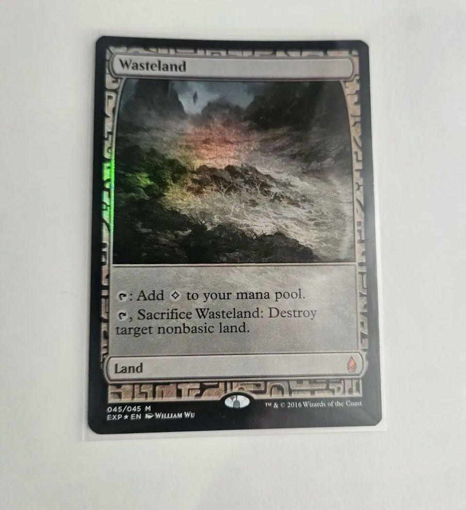 【英語Foil】不毛の大地/Wasteland エクスペディション 特価