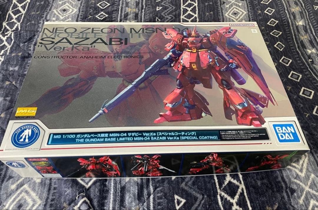 MGサザビーVer.Kaスペシャルコーティング