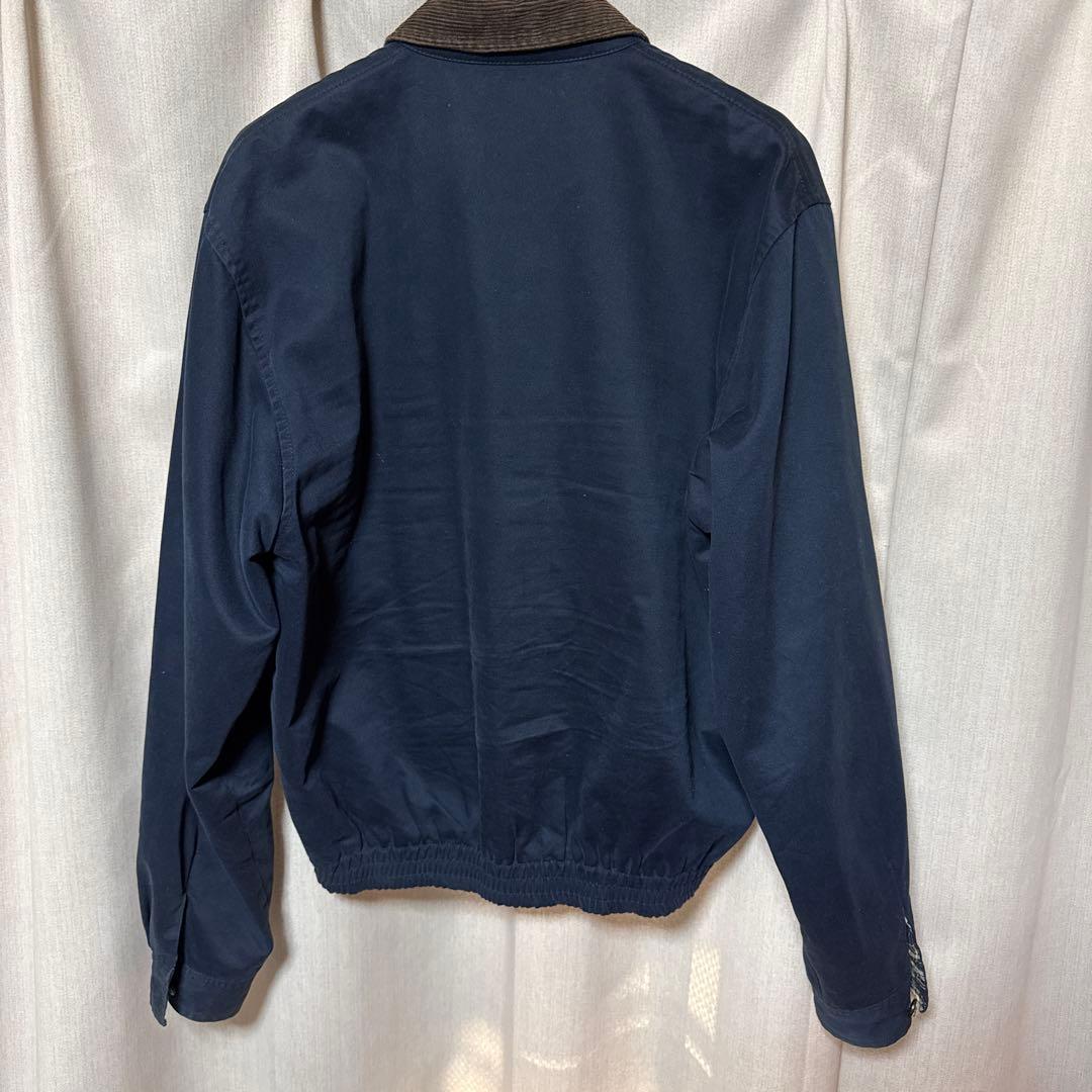 ラルフローレン スイングトップ 襟コーデュロイ