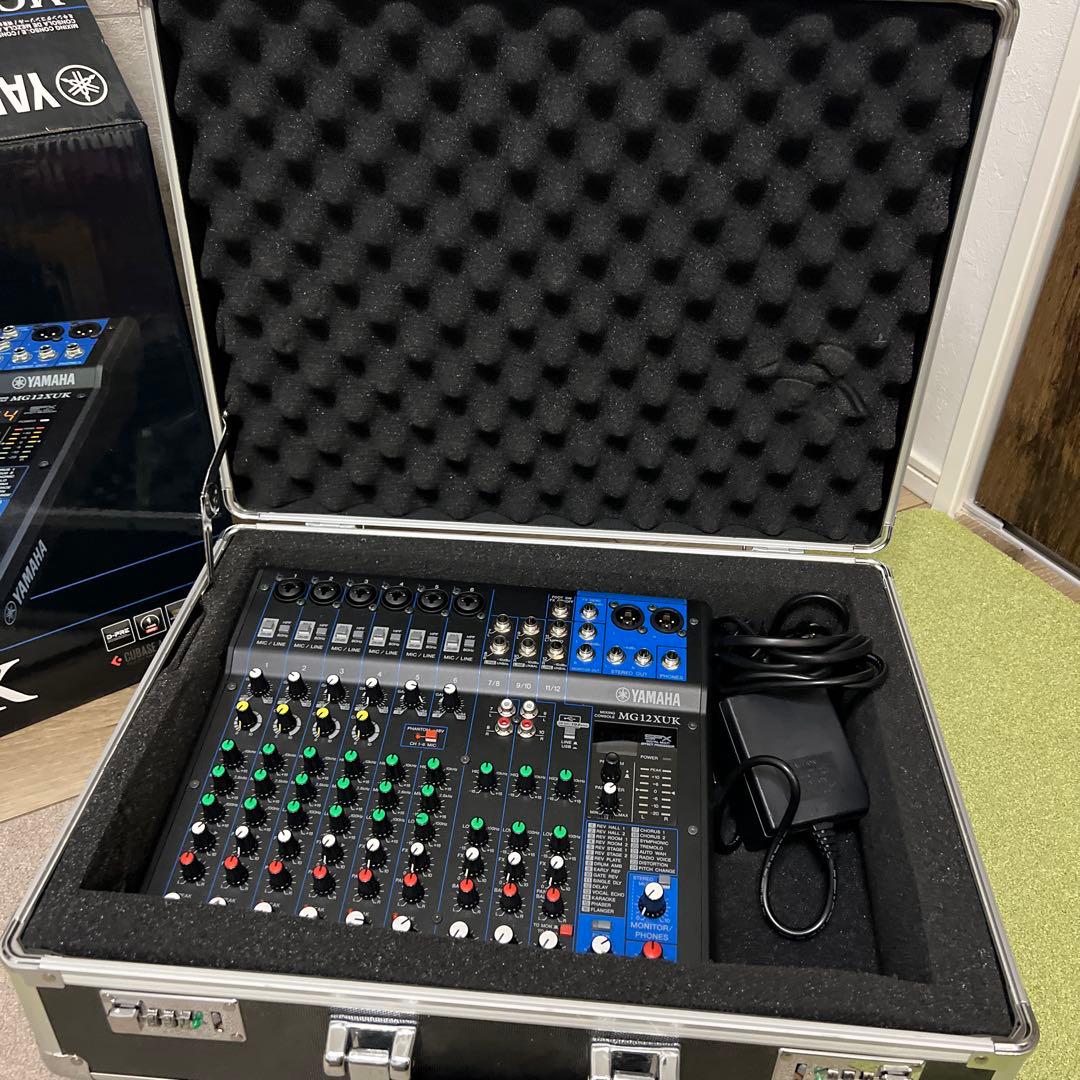 p*l様 MG12XUK 箱　ハードケース付き付き