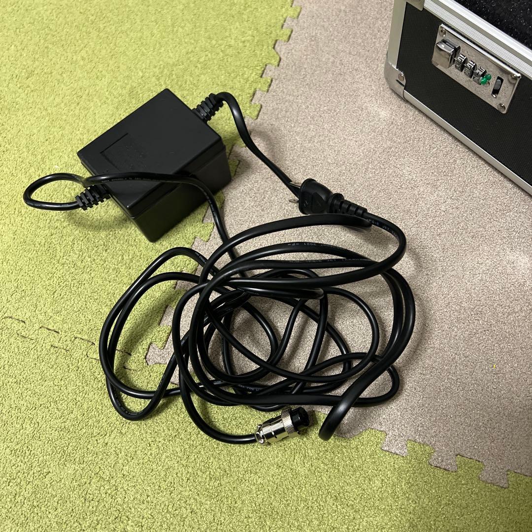 p*l様 MG12XUK 箱　ハードケース付き付き