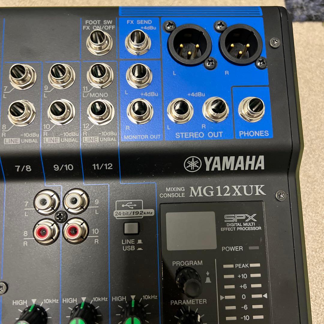 p*l様 MG12XUK 箱　ハードケース付き付き