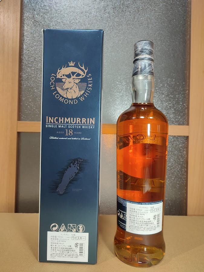 3本セット　インチマリン18年　ロイヤルブラックラ12年　グレンファークラス10