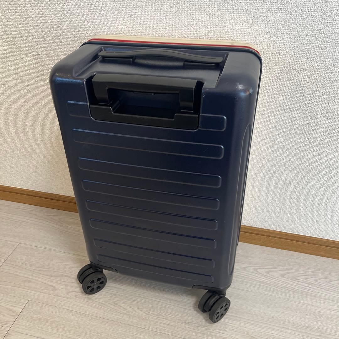 ロフト限定コラボ コールマン スーツケース 38L トリコロール 絶版 入手困難