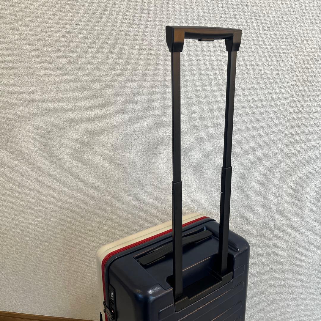 ロフト限定コラボ コールマン スーツケース 38L トリコロール 絶版 入手困難