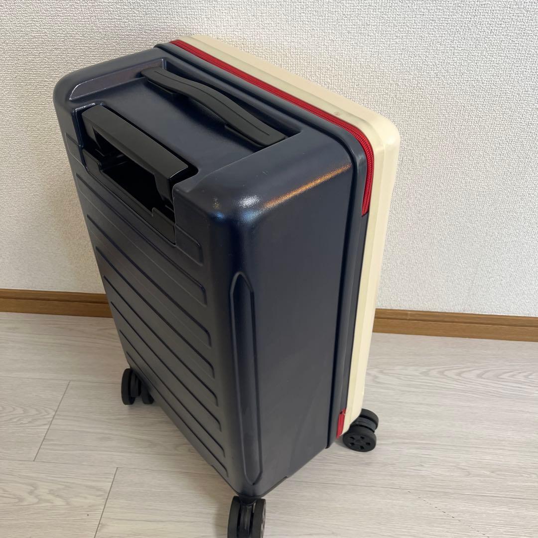 ロフト限定コラボ コールマン スーツケース 38L トリコロール 絶版 入手困難