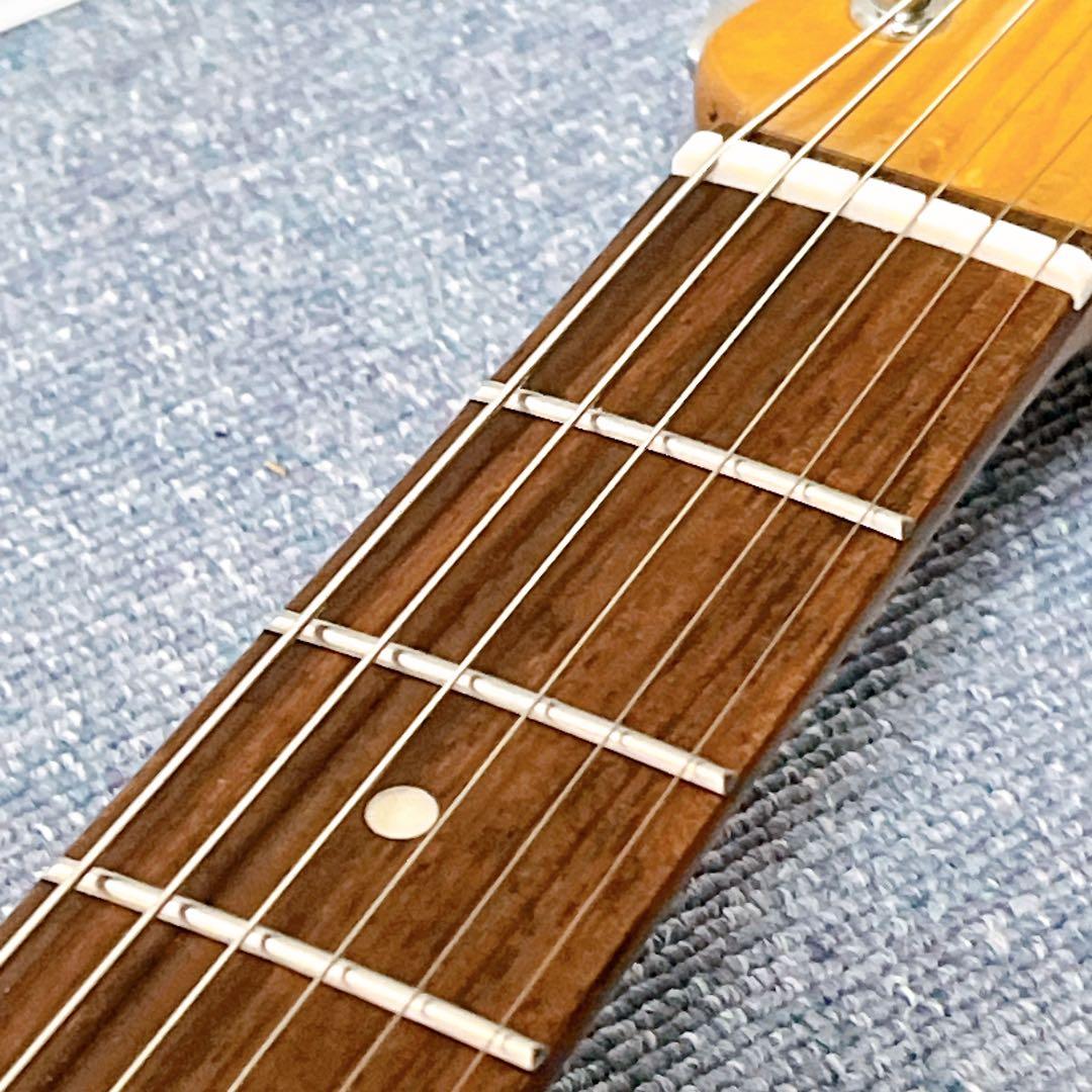 Squier スクワイヤー ストラトキャスター メンテ済み エレキギター