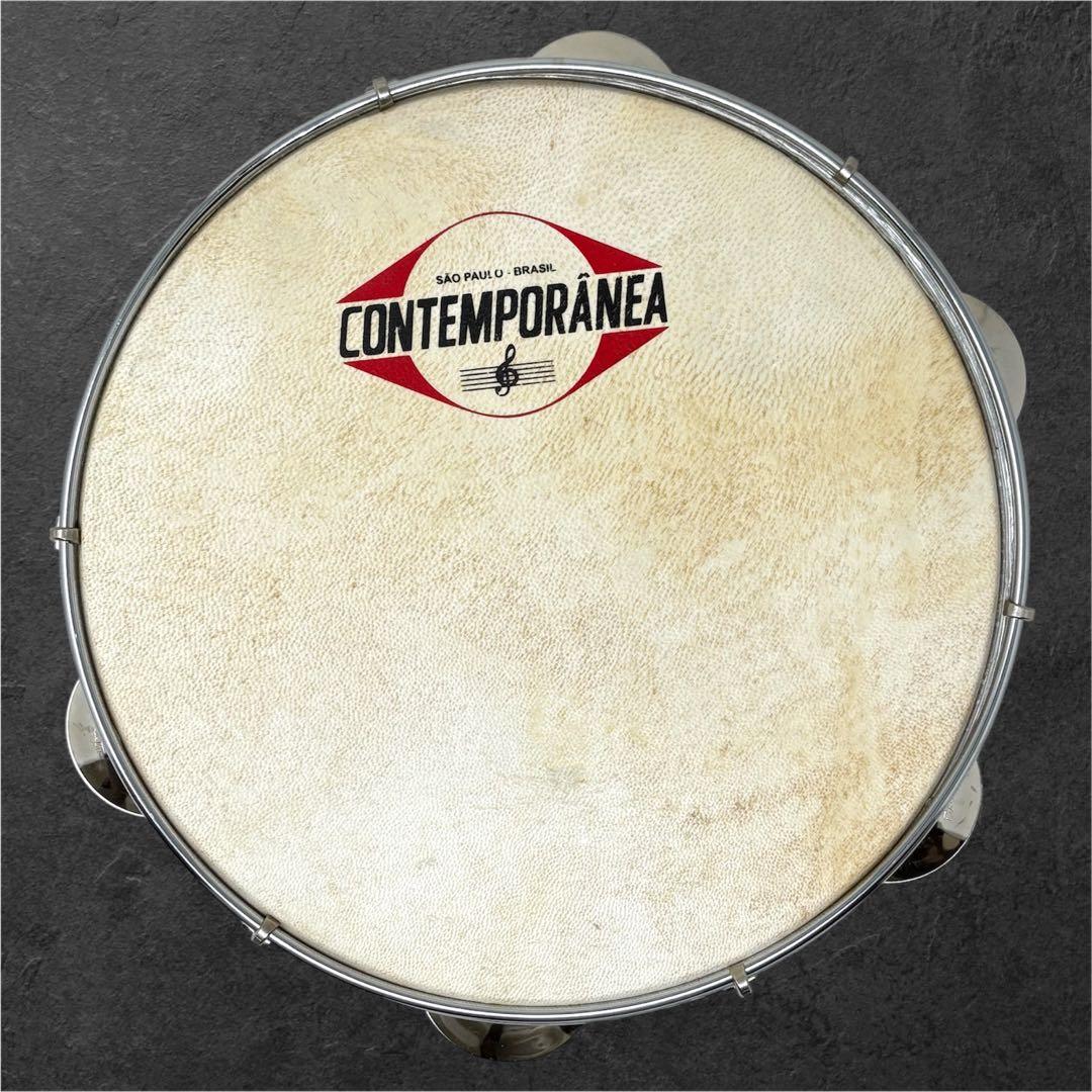 パンデイロ CONTEMPORANEA ブラジル製