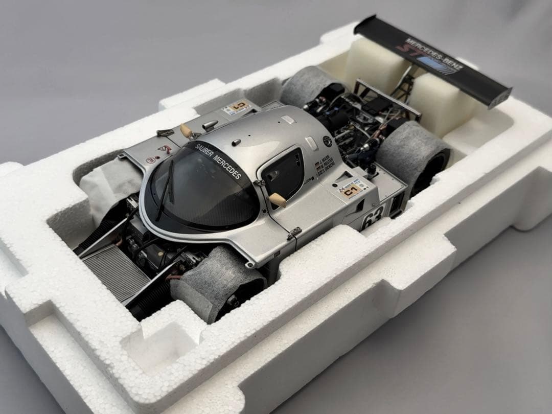 EXOTO 1/18 Sauber Mercedes C9 #63 ルマン優勝