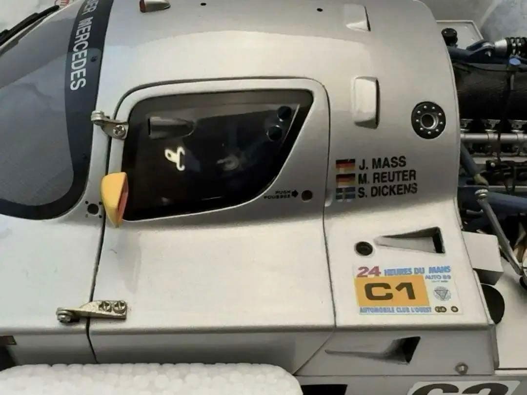 EXOTO 1/18 Sauber Mercedes C9 #63 ルマン優勝