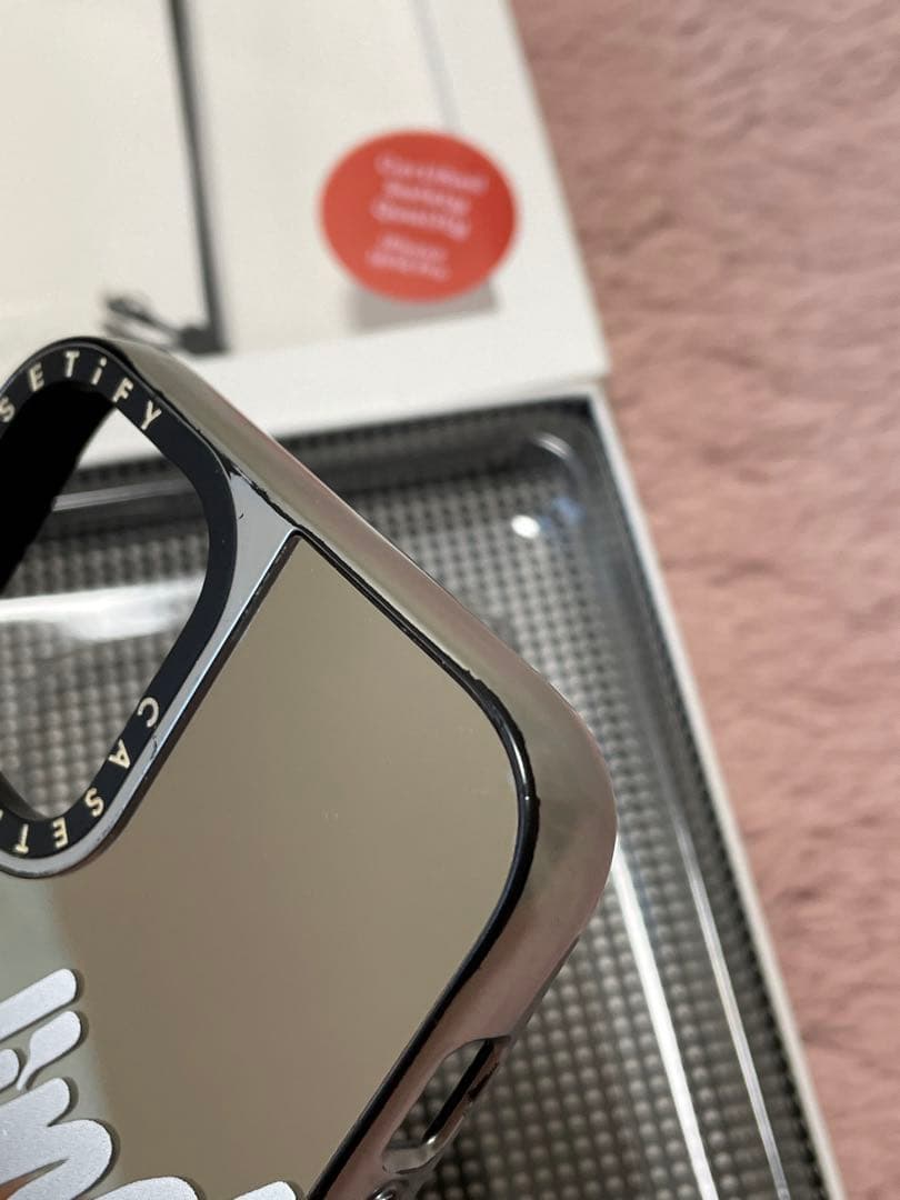 casetifywind and seaスマホケースiPhone12/12PRO