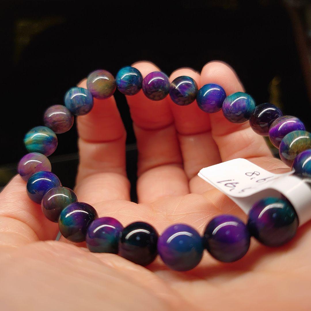 【mico様オーダー】天然石ブレス