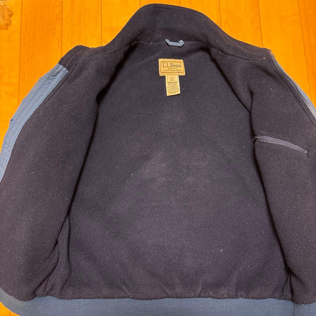L.LBean ウォームアップジャケット