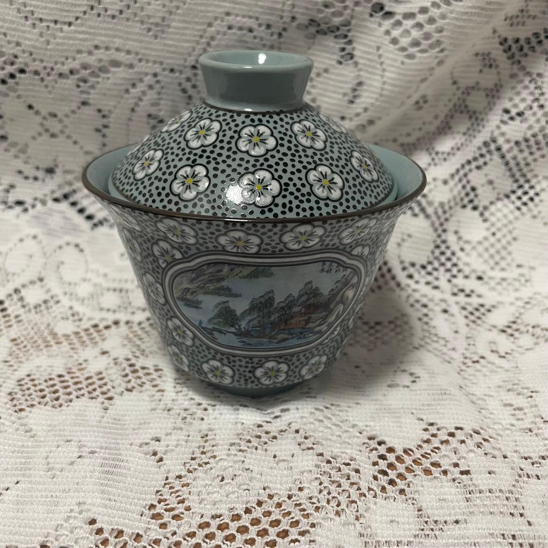 陶器製 茶道具セット 17点 ギフトボックス入り 新品未使用品