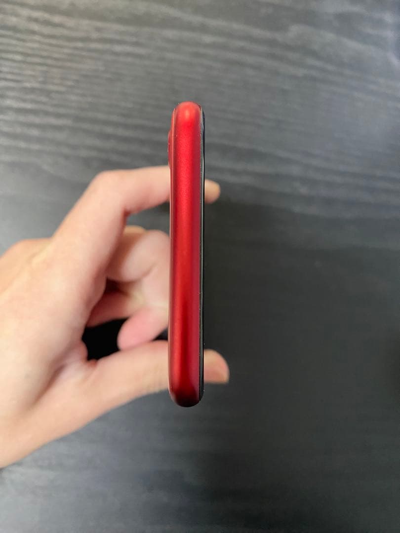 iPhone SE 第3世代　レッド 128GB SIMフリー