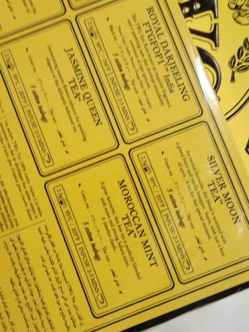 TWG Tea グラン・クリュ・プレステージ アソートメント 30袋　高級紅茶