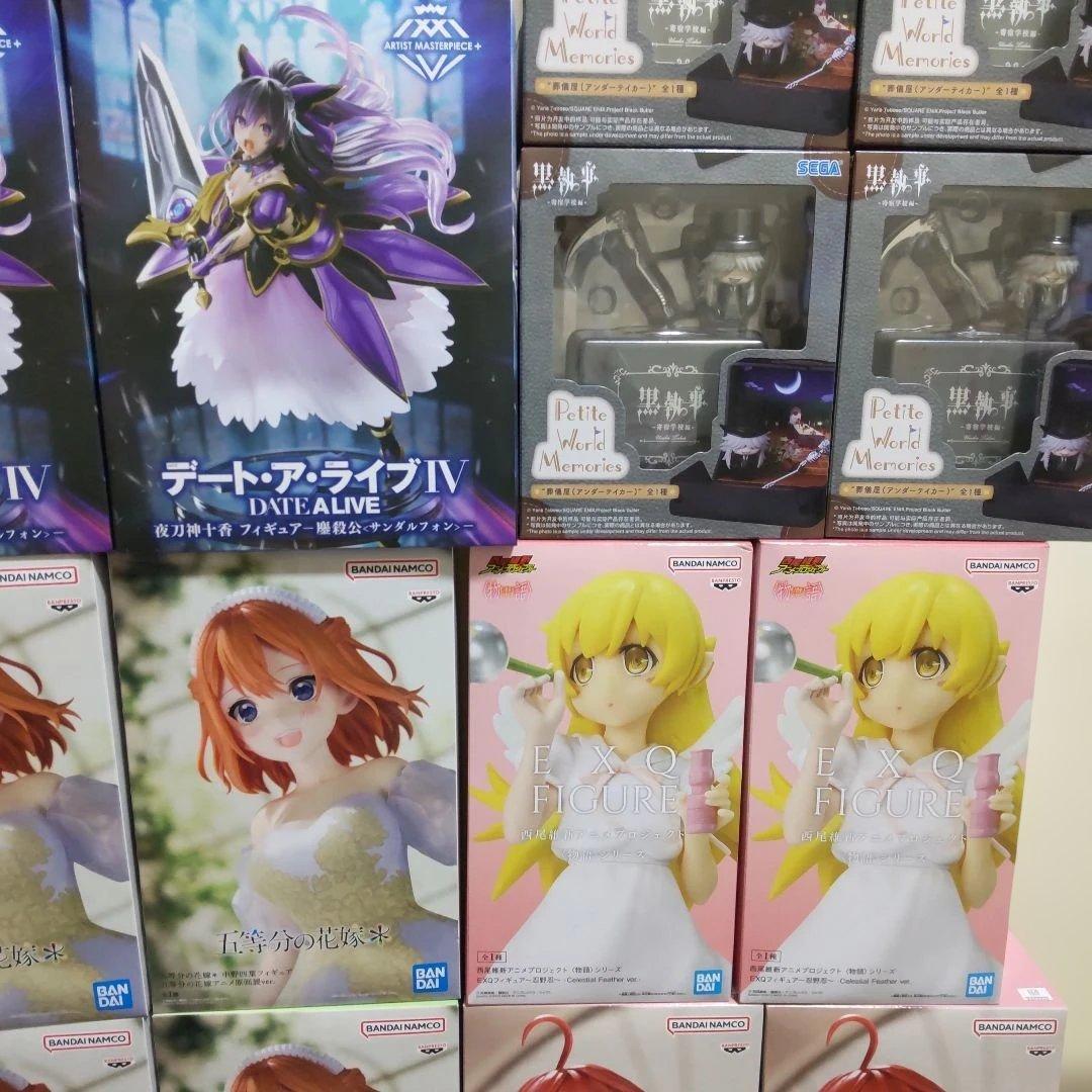 美少女フィギュア 五等分の花嫁 着せ恋 魔女の旅々 アルベド まとめ売り 26個