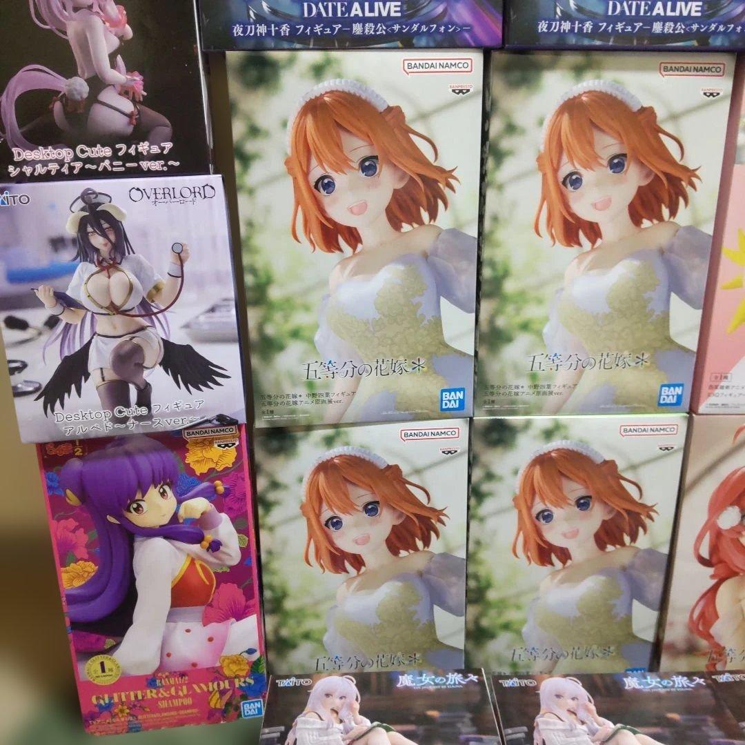 美少女フィギュア 五等分の花嫁 着せ恋 魔女の旅々 アルベド まとめ売り 26個
