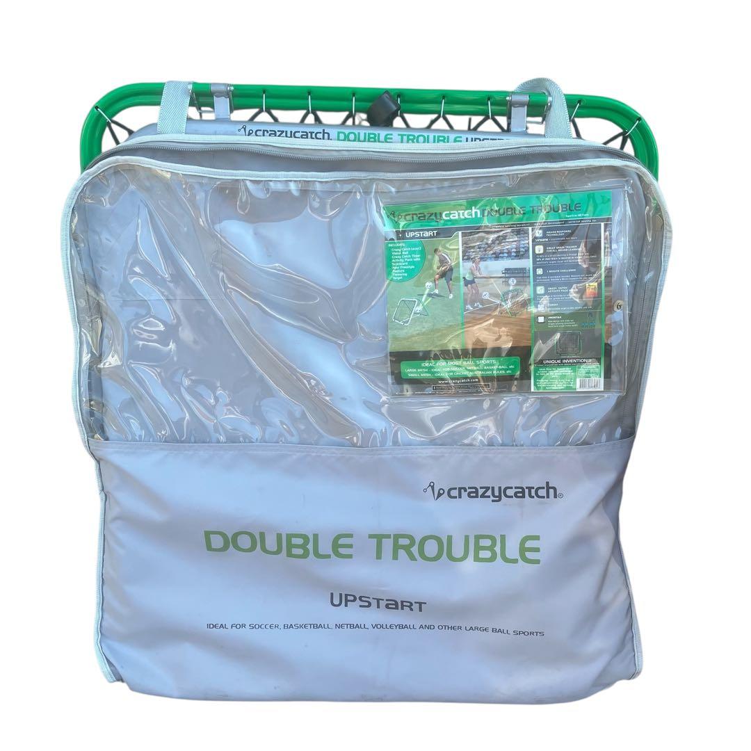 その他 crazy catch DOUBLE TROUBLE UPSTART