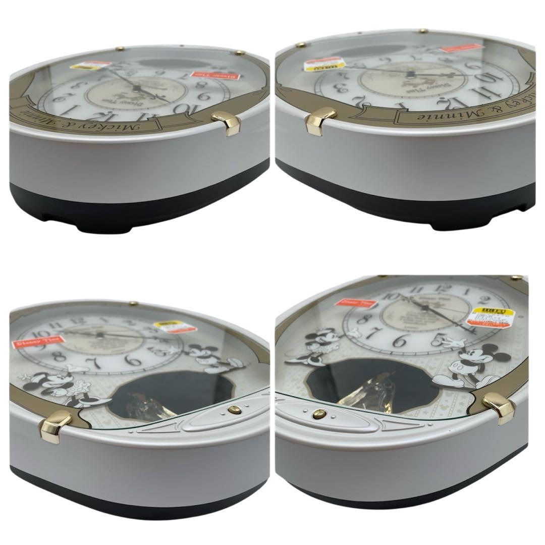 SEIKOディズニータイム FW567W メロディ電波時計 壁掛け時計