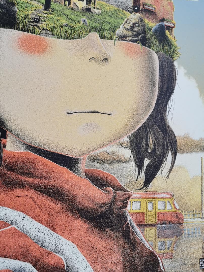 千と千尋の神隠し ポスター（120枚限定販売、宮崎駿監督・スタジオジブリ）