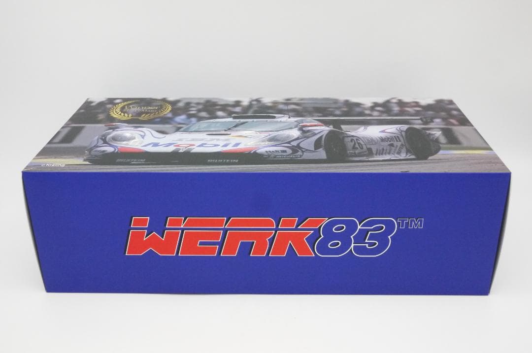 カレーライス1/12 ポルシェ 911 GT1 ルマン24h 1998優勝