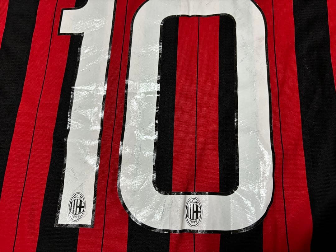 セリエA ACミラン 本田圭佑 ユニフォーム