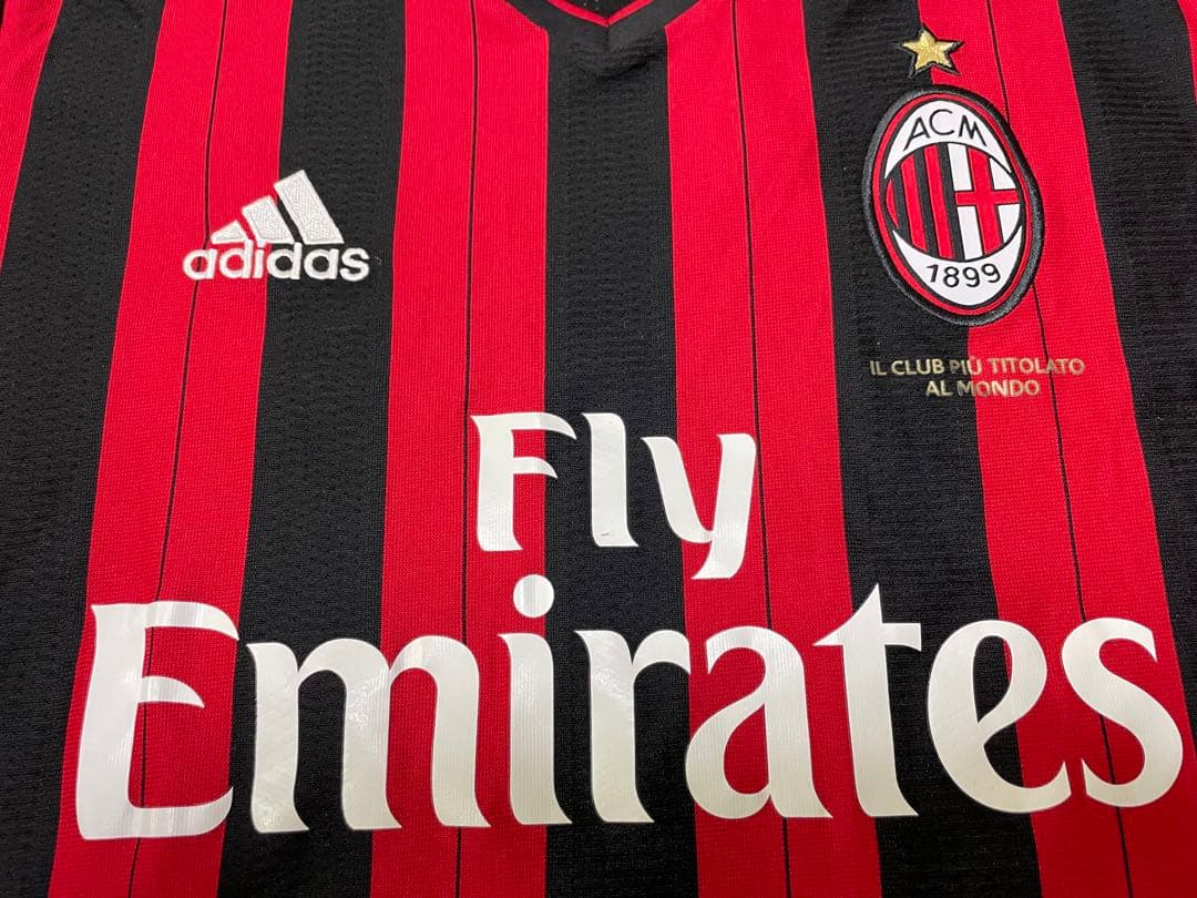 セリエA ACミラン 本田圭佑 ユニフォーム