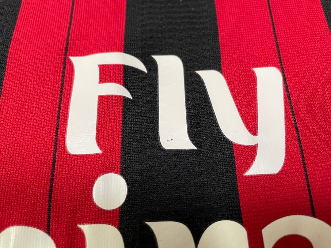 セリエA ACミラン 本田圭佑 ユニフォーム