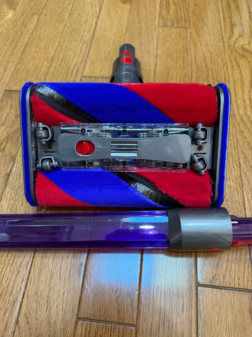 【新品】ダイソン オムニグライド SV19 純正ダブルソフトローラーヘッド