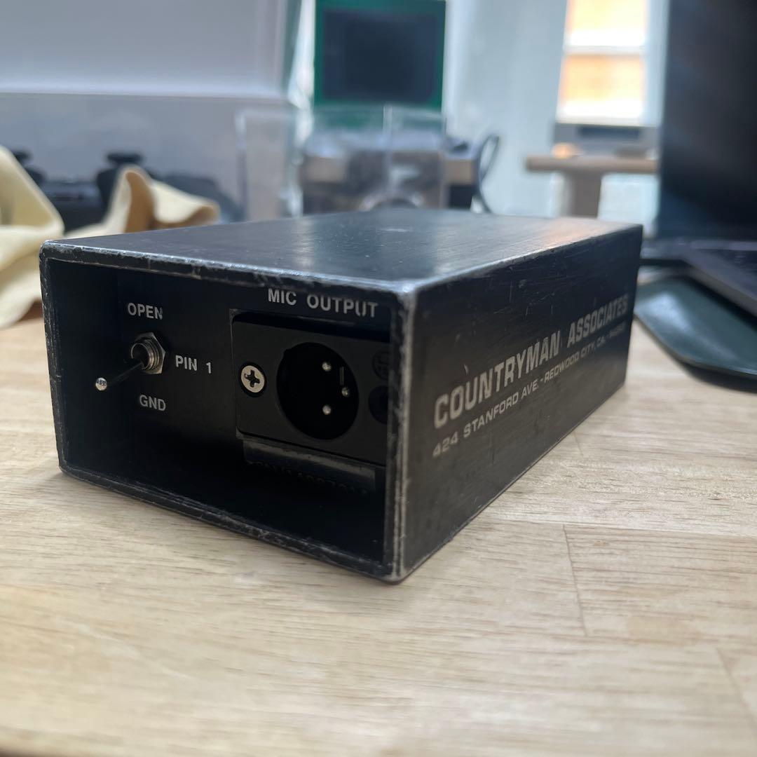 配信機器・PA機器・レコーディング機器 COUNTRYMAN Type 85 Direct Box