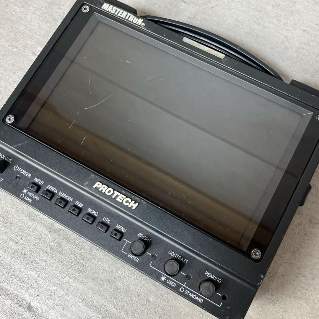 PROTEC プロテック 7インチ 多機能HD液晶モニター HDF-700V ①
