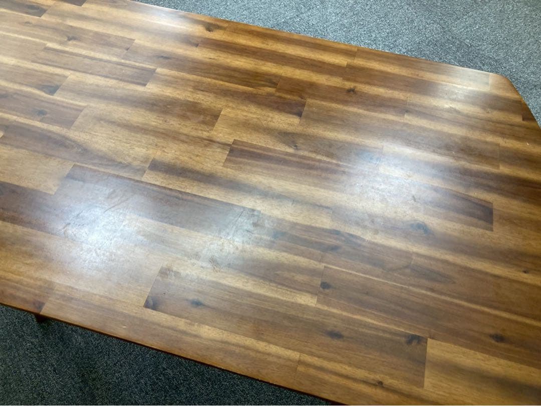 【展示品】ウニコ　SWELLA スウェラ　ダイニングテーブル　直接引取り対応