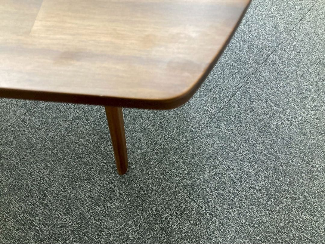 【展示品】ウニコ　SWELLA スウェラ　ダイニングテーブル　直接引取り対応