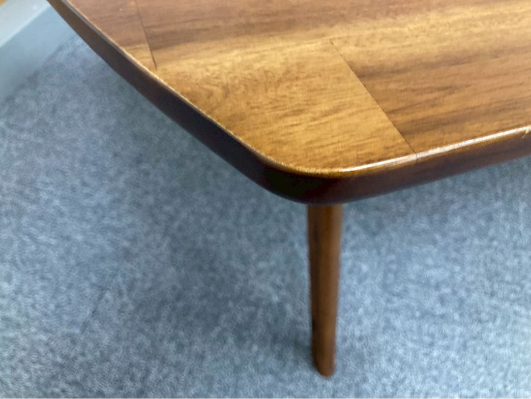 【展示品】ウニコ　SWELLA スウェラ　ダイニングテーブル　直接引取り対応