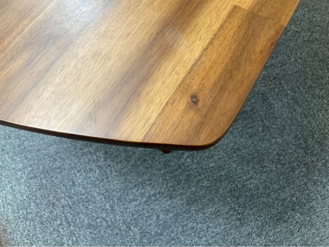 【展示品】ウニコ　SWELLA スウェラ　ダイニングテーブル　直接引取り対応