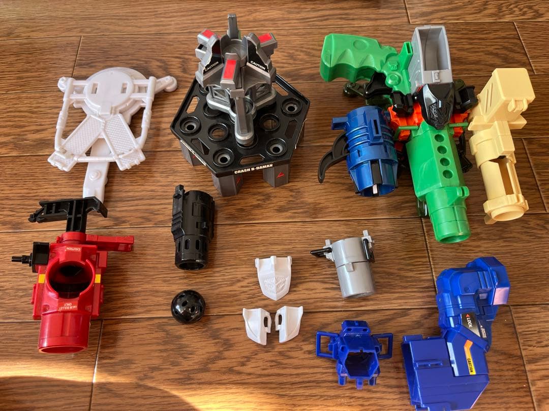 クラッシュビーダマンセット　ジャスティスイフリート　5大クラッシュアリーナ