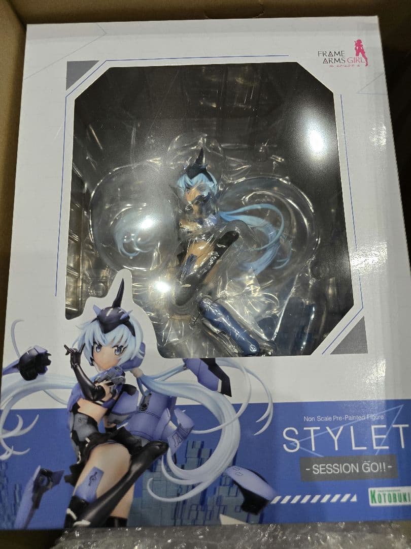 フレームアームズ・ガール スティレット 完成品 フィギュア コトブキヤ