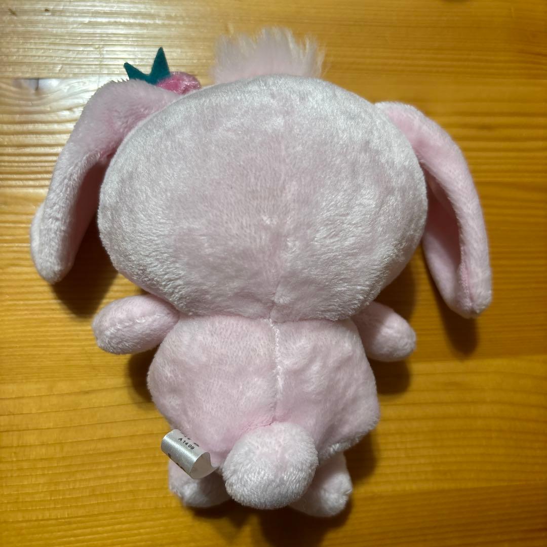 ストロベリーうさ ブルーベリーうさ ぬいぐるみセット