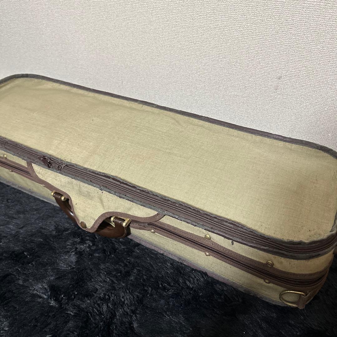 musafia バイオリンケース 4/4サイズ ハードケース 弦楽器