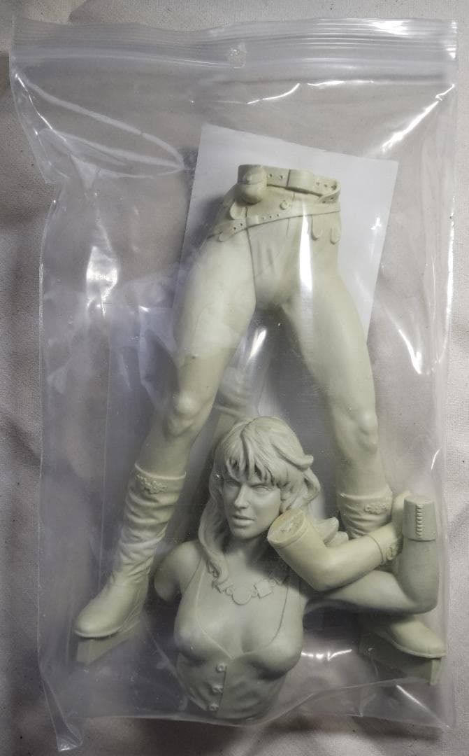 KIRA セクシー？フィギュア イベント ガレージキット 洋物